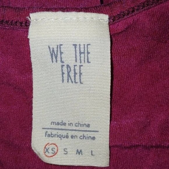 Free People Amelia Y-Neck Tank Top - Picture 9 of 10